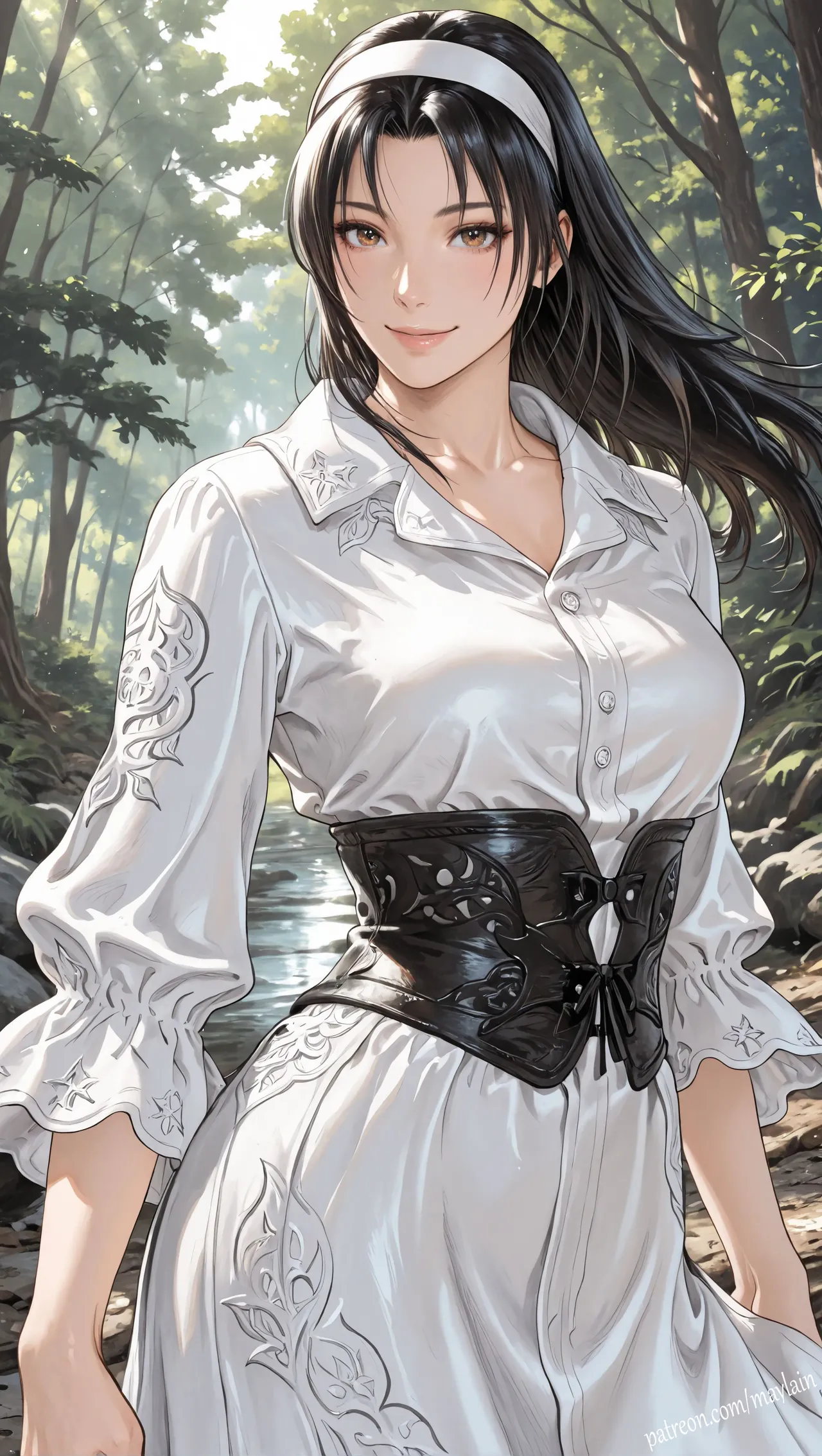 may rain Jun Kazama Tekken Patreon - Image 9