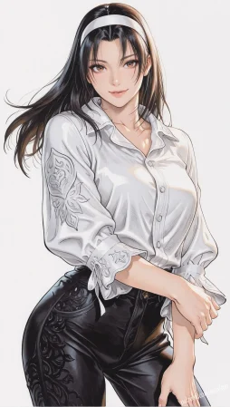 may rain Jun Kazama Tekken Patreon - Page 3