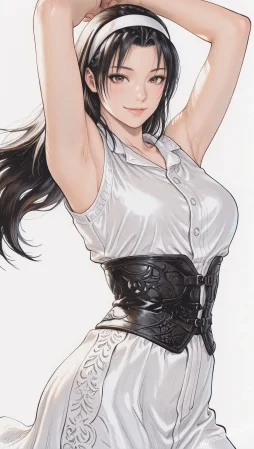 may rain Jun Kazama Tekken Patreon - Page 5