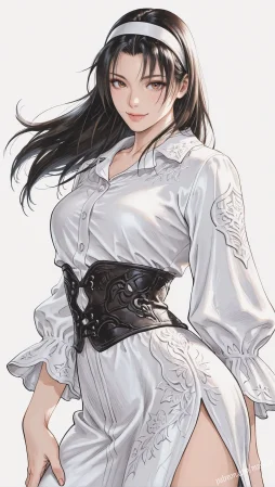 may rain Jun Kazama Tekken Patreon - Page 8