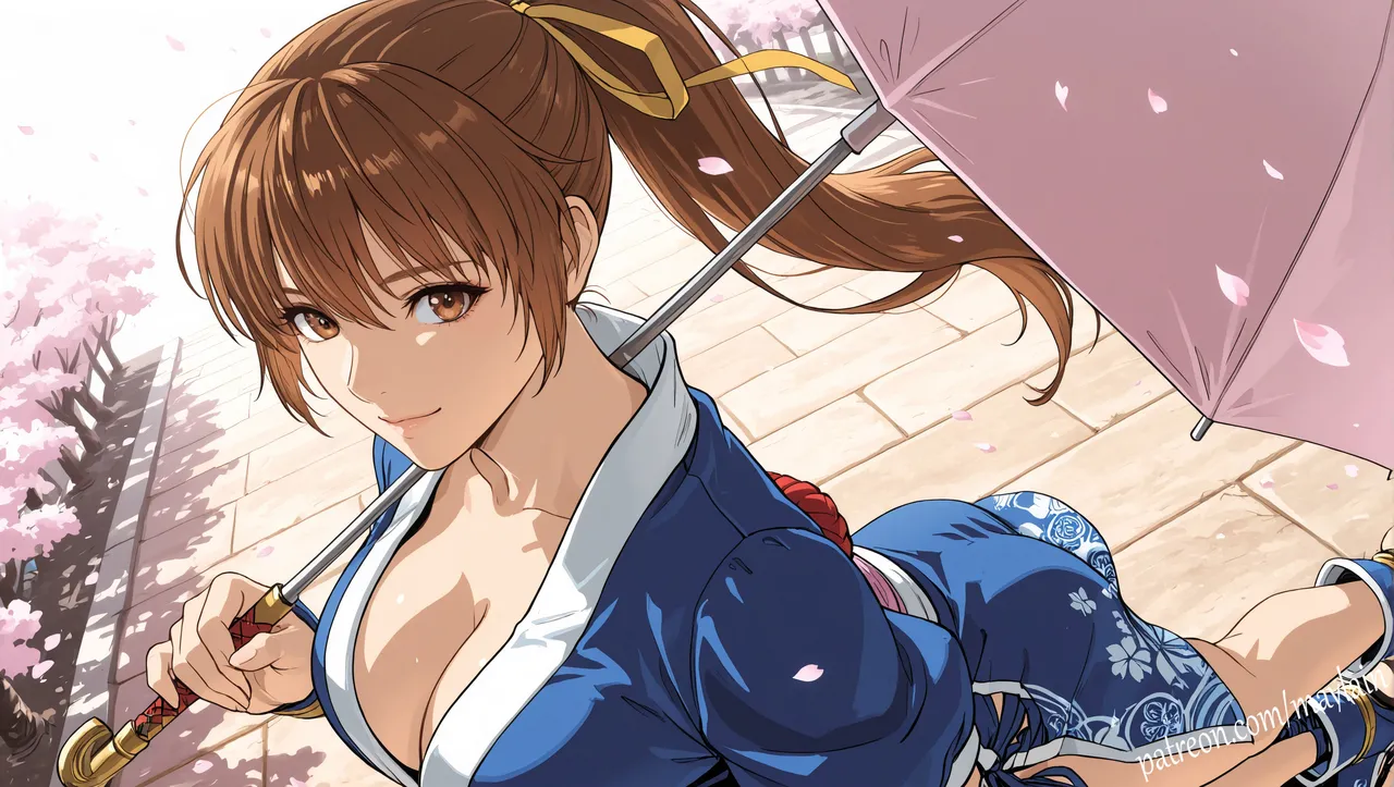 may_rain - kasumiDead or Alive Patreon - Image 12