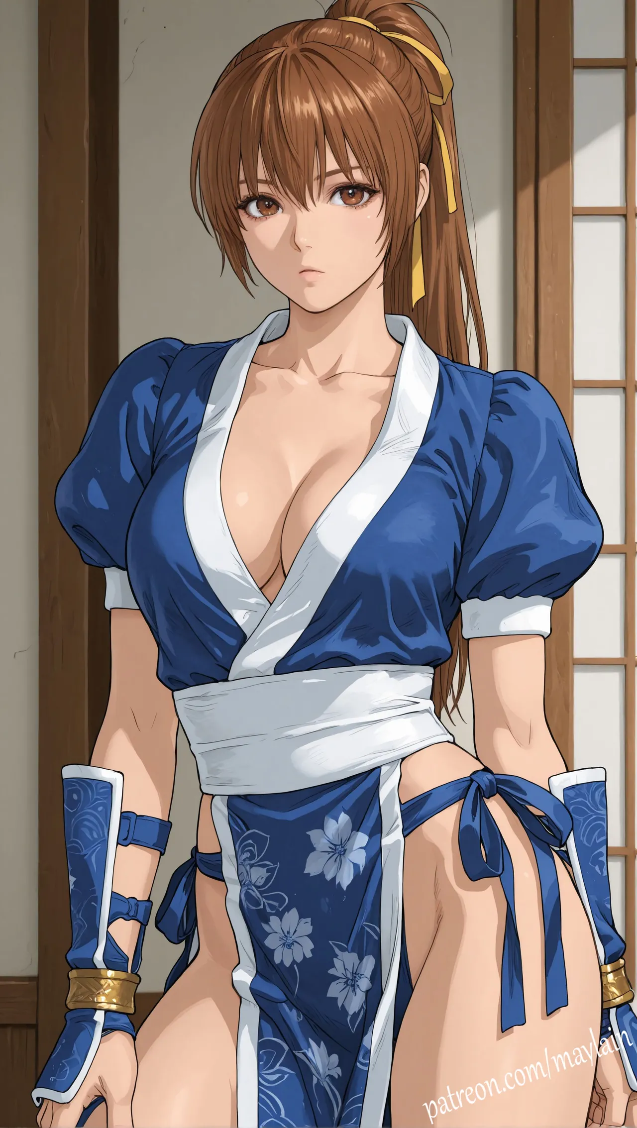 may_rain - kasumiDead or Alive Patreon - Image 125