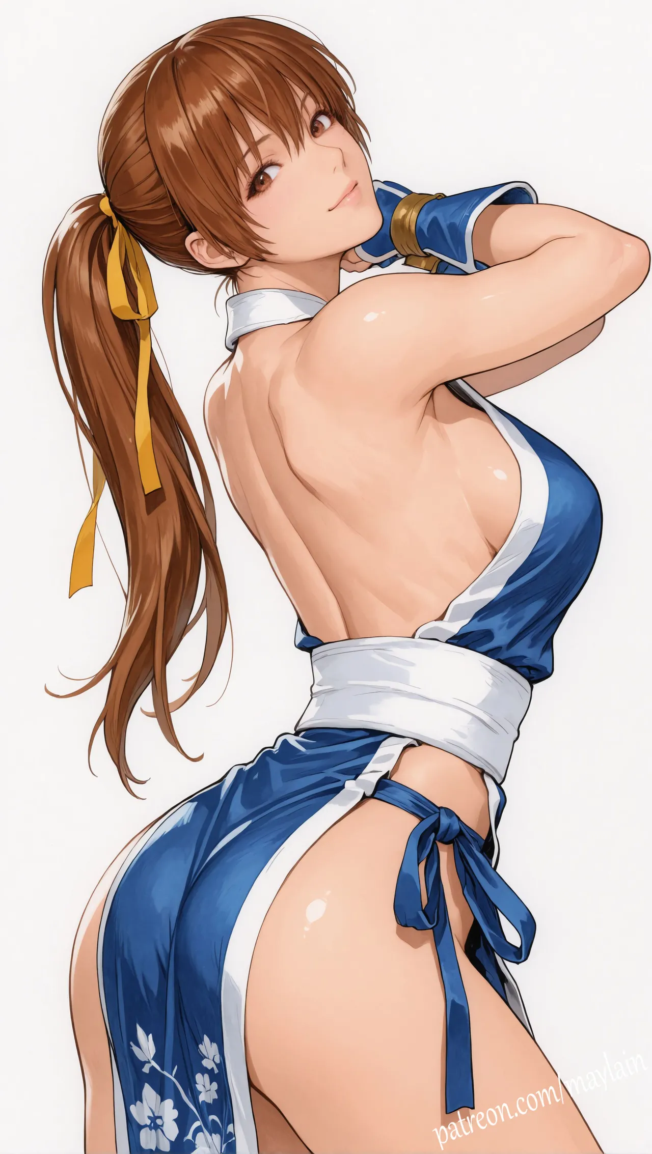 may_rain - kasumiDead or Alive Patreon - Image 127