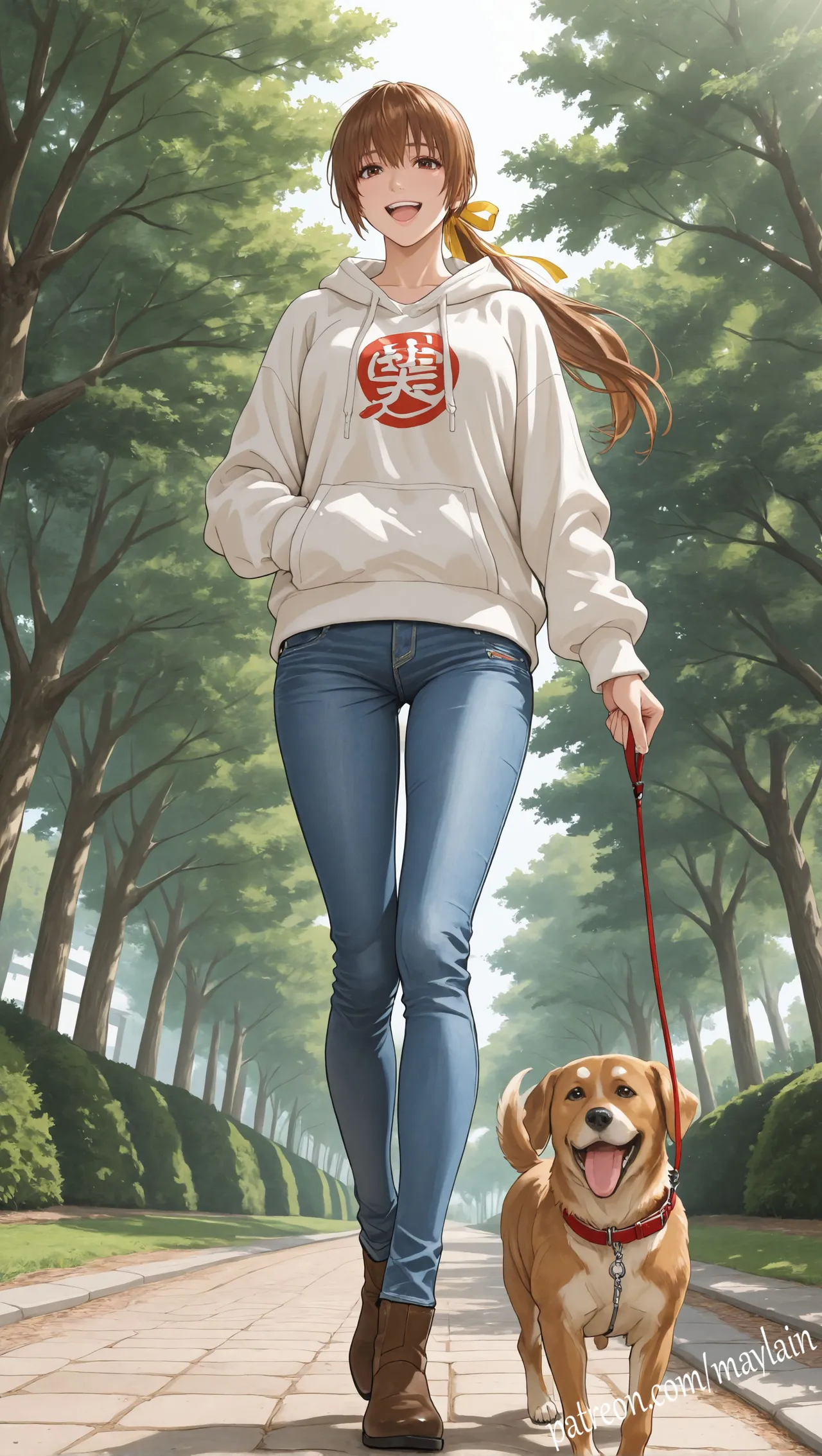 may_rain - kasumiDead or Alive Patreon - Image 128