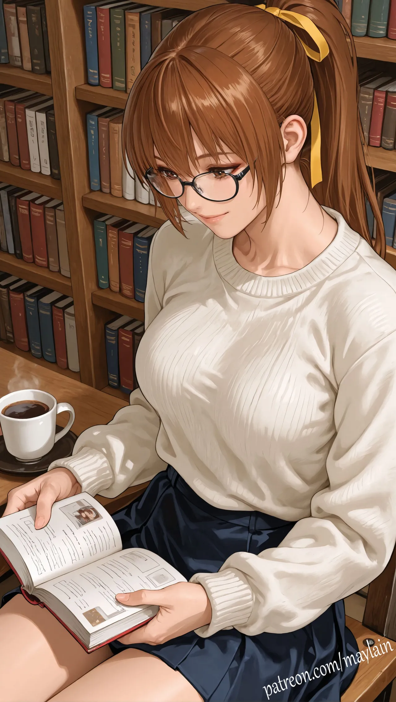 may_rain - kasumiDead or Alive Patreon - Image 129