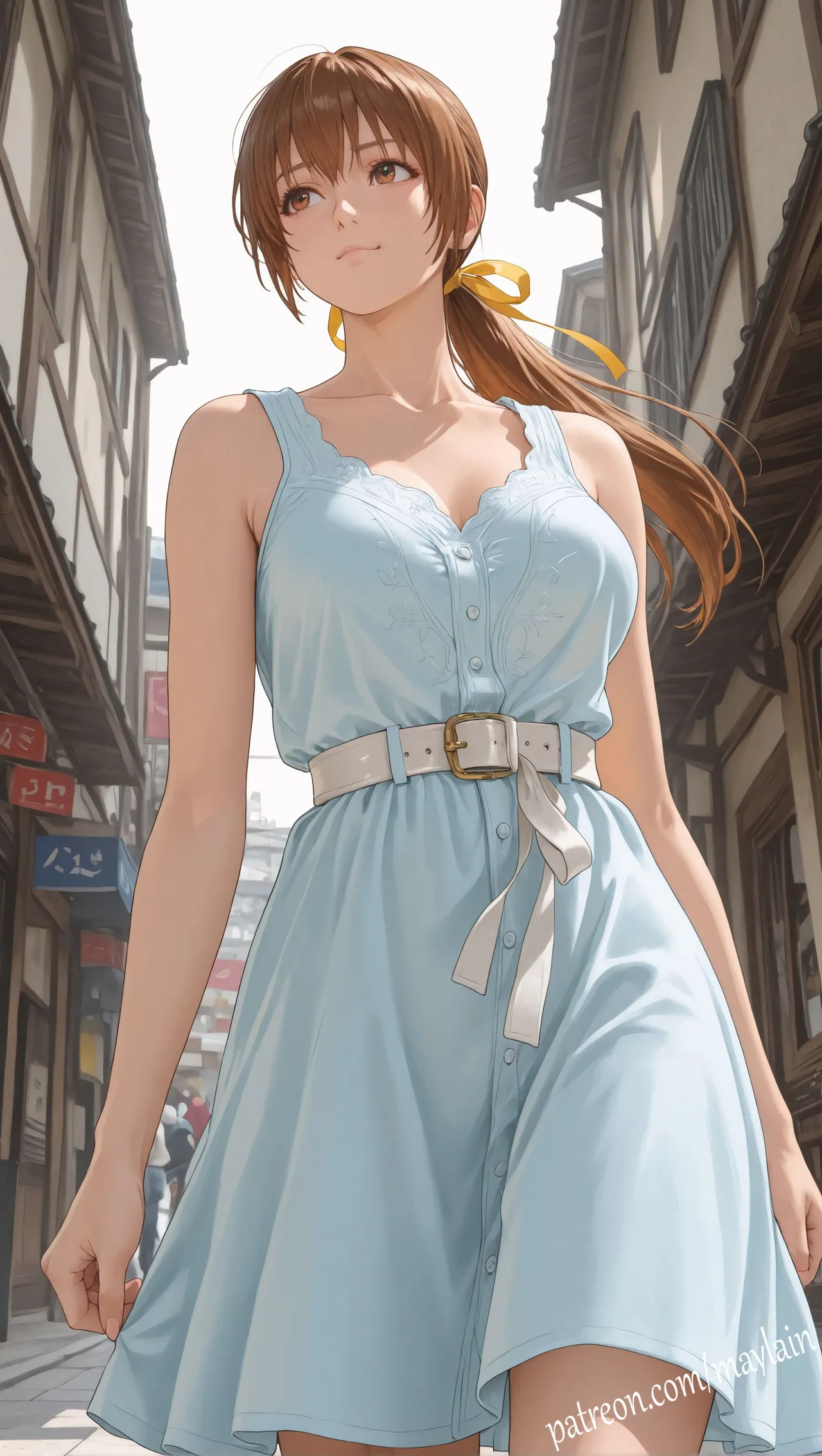 may_rain - kasumiDead or Alive Patreon - Image 133