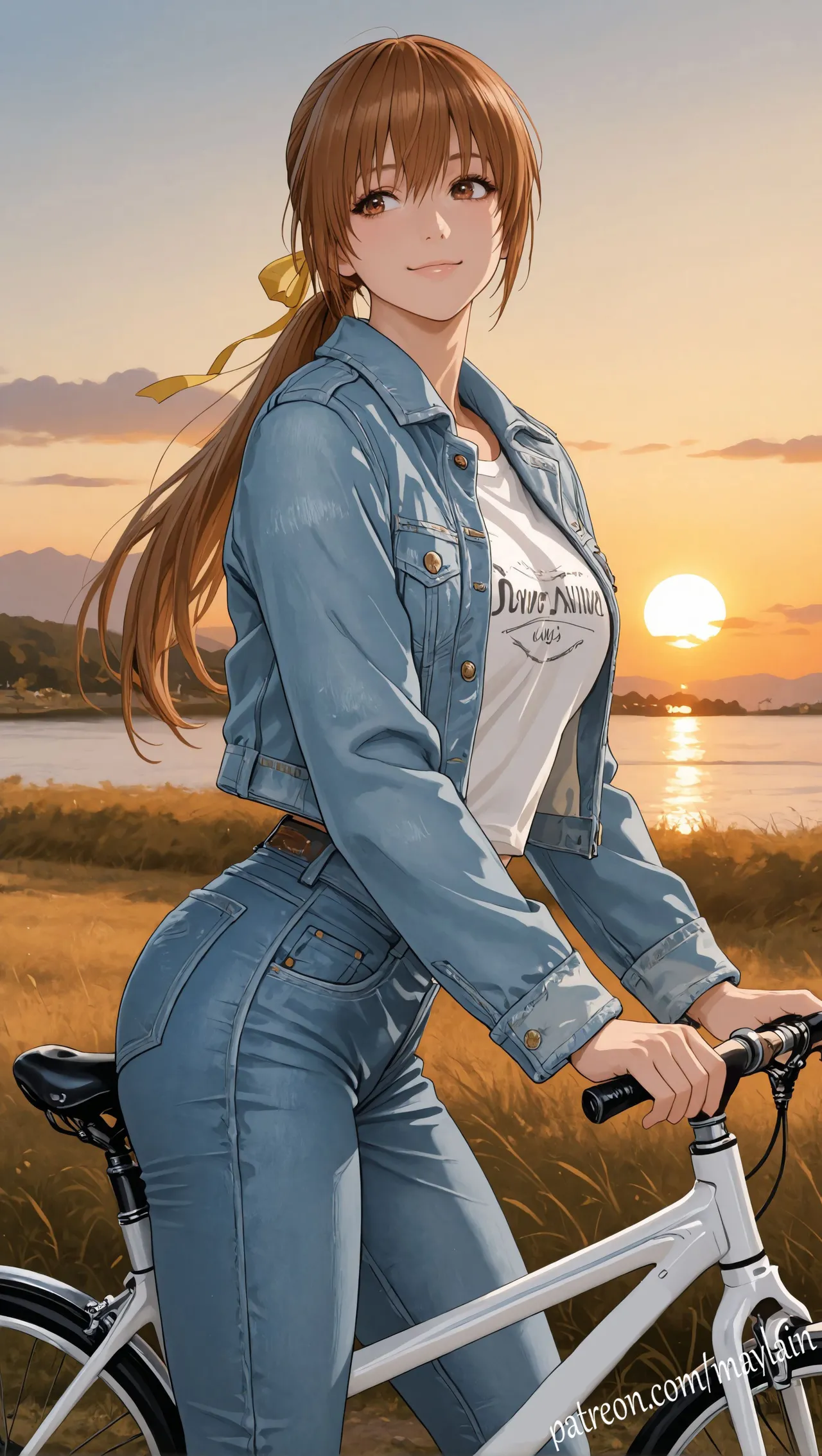 may_rain - kasumiDead or Alive Patreon - Image 135