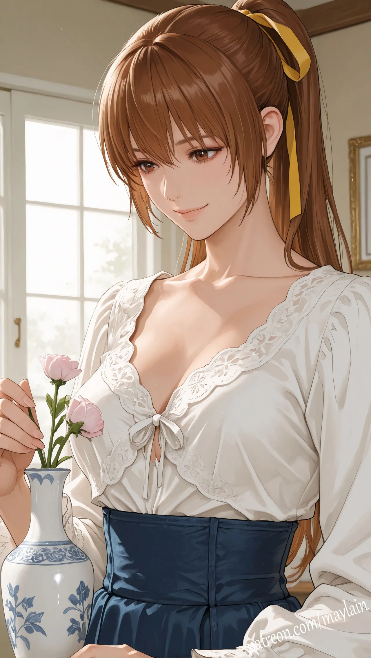 may_rain - kasumiDead or Alive Patreon - Image 136