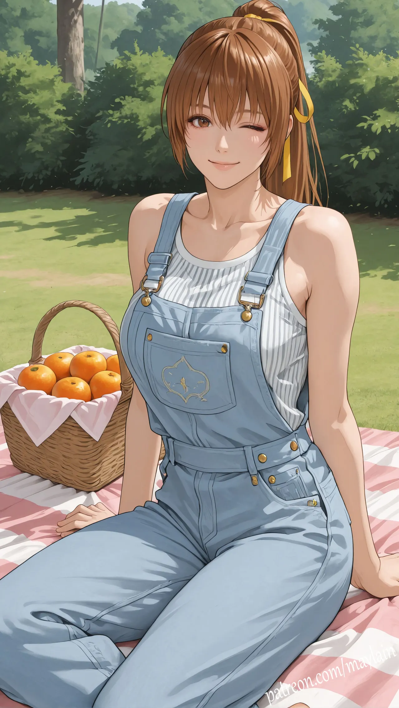 may_rain - kasumiDead or Alive Patreon - Image 139