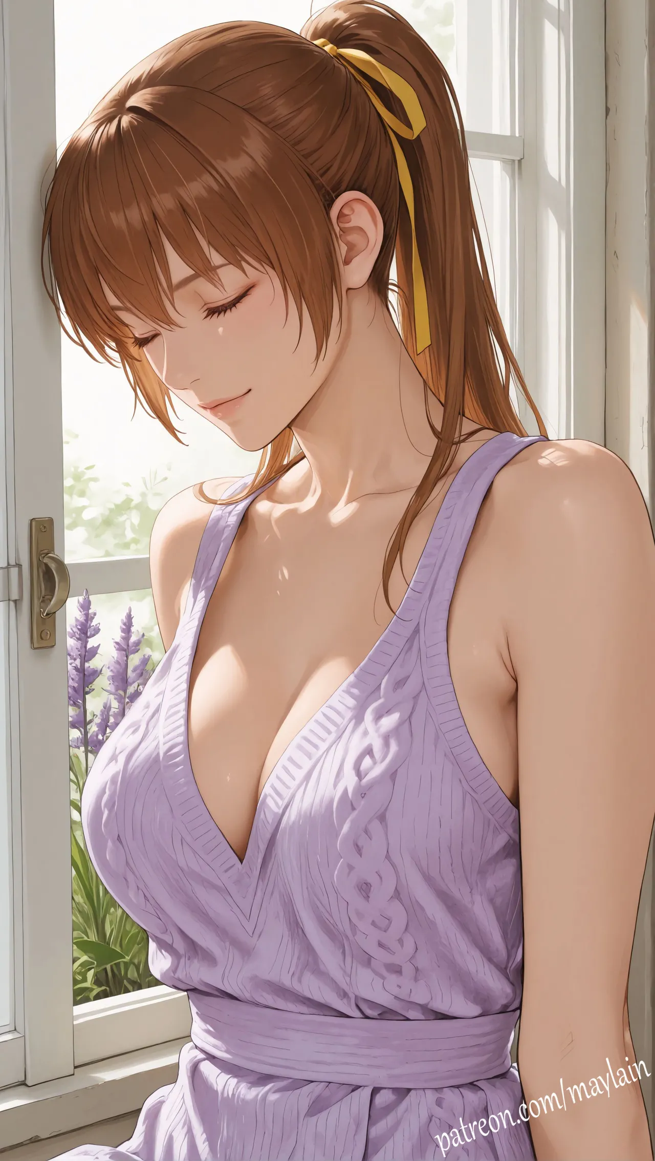 may_rain - kasumiDead or Alive Patreon - Image 140