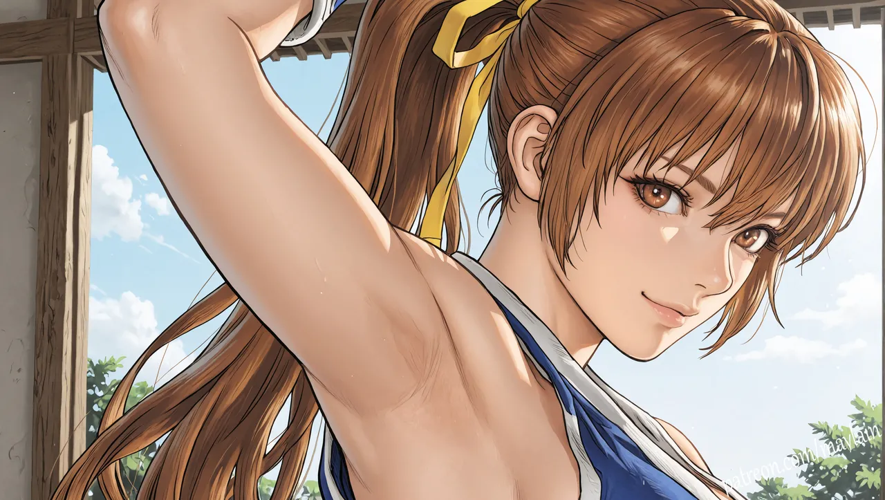 may_rain - kasumiDead or Alive Patreon - Image 2