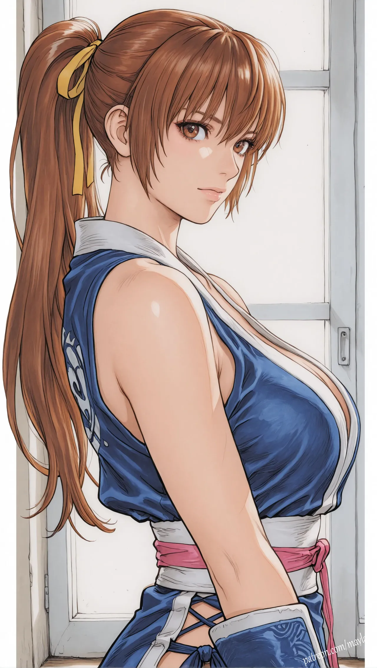 may_rain - kasumiDead or Alive Patreon - Image 248