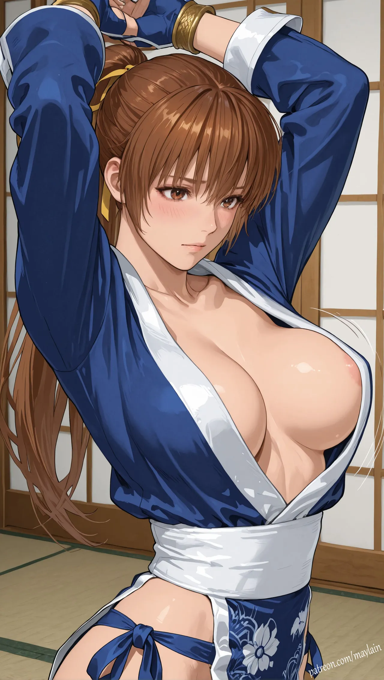 may_rain - kasumiDead or Alive Patreon - Image 250