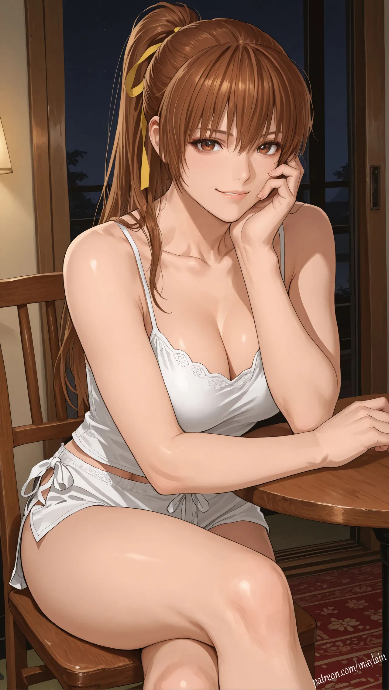 may_rain - kasumiDead or Alive Patreon - Image 257