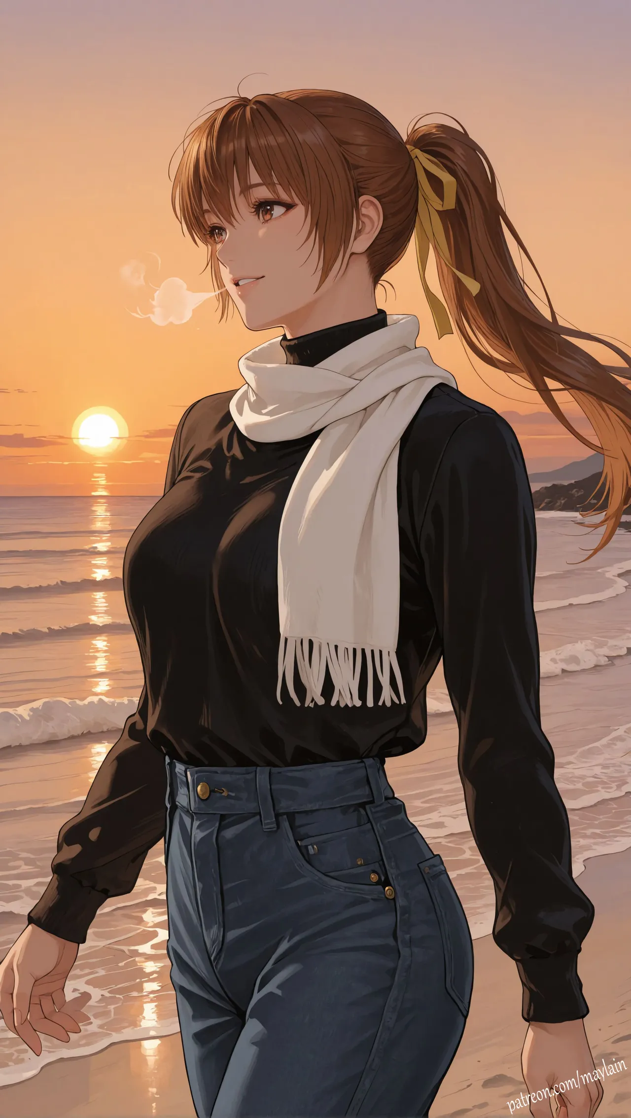 may_rain - kasumiDead or Alive Patreon - Image 266