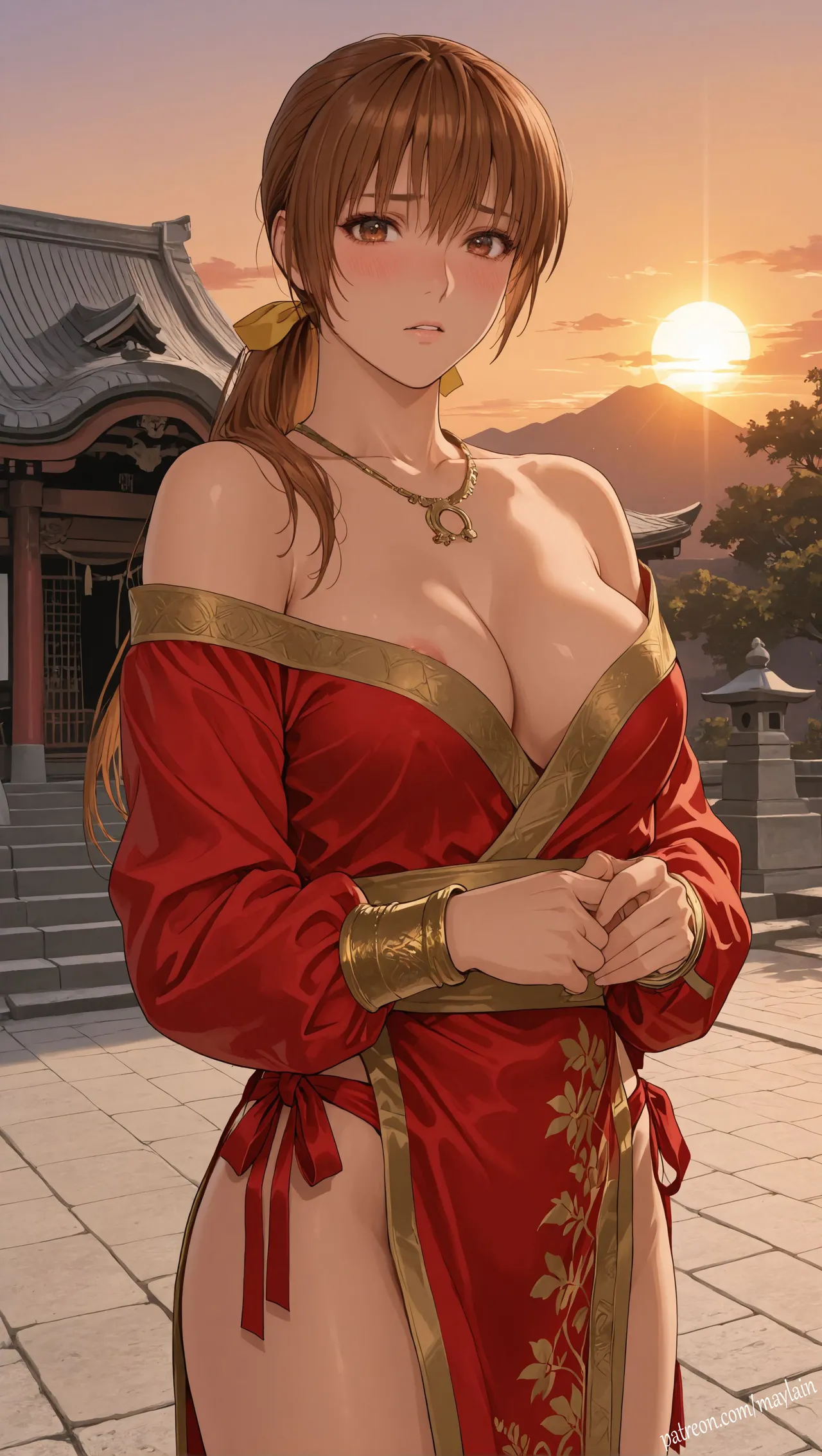 may_rain - kasumiDead or Alive Patreon - Image 274