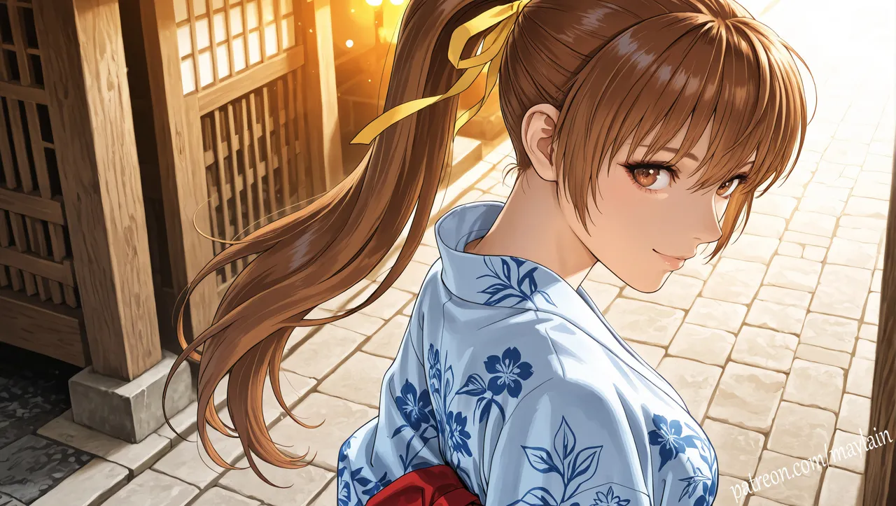 may_rain - kasumiDead or Alive Patreon - Image 3