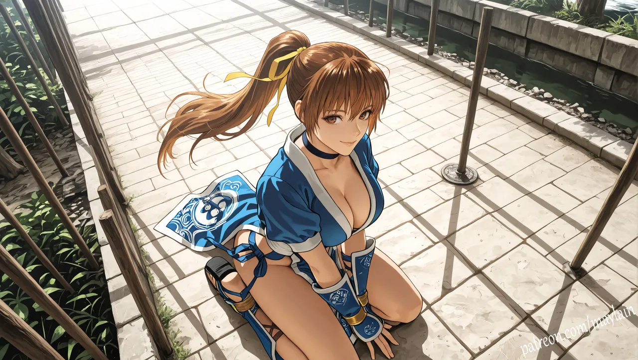 may_rain - kasumiDead or Alive Patreon - Image 4