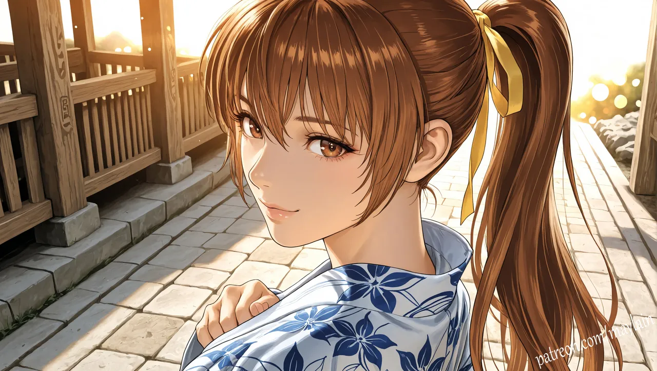 may_rain - kasumiDead or Alive Patreon - Image 5