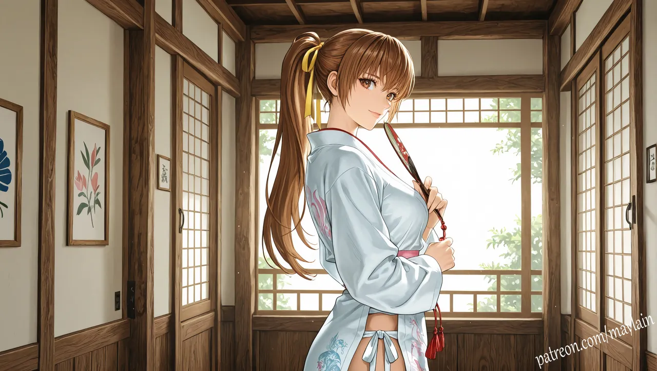 may_rain - kasumiDead or Alive Patreon - Image 7