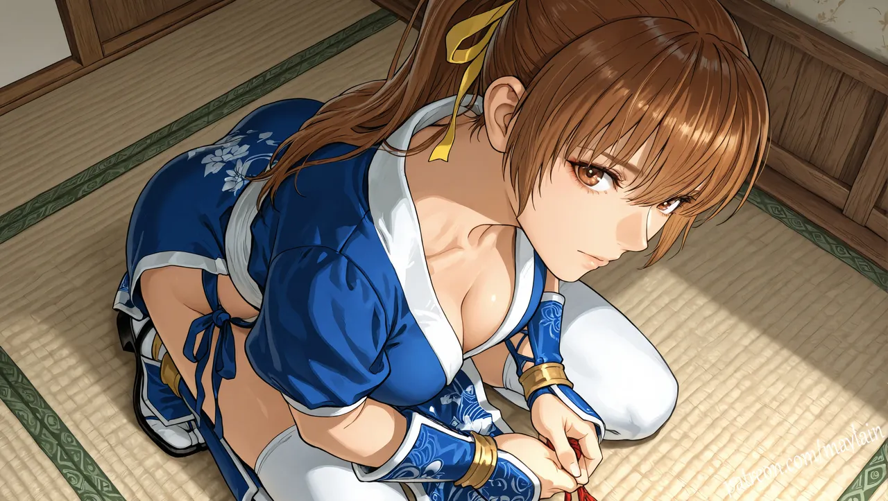 may_rain - kasumiDead or Alive Patreon - Image 8