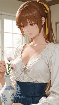 may_rain - kasumiDead or Alive Patreon - Page 136