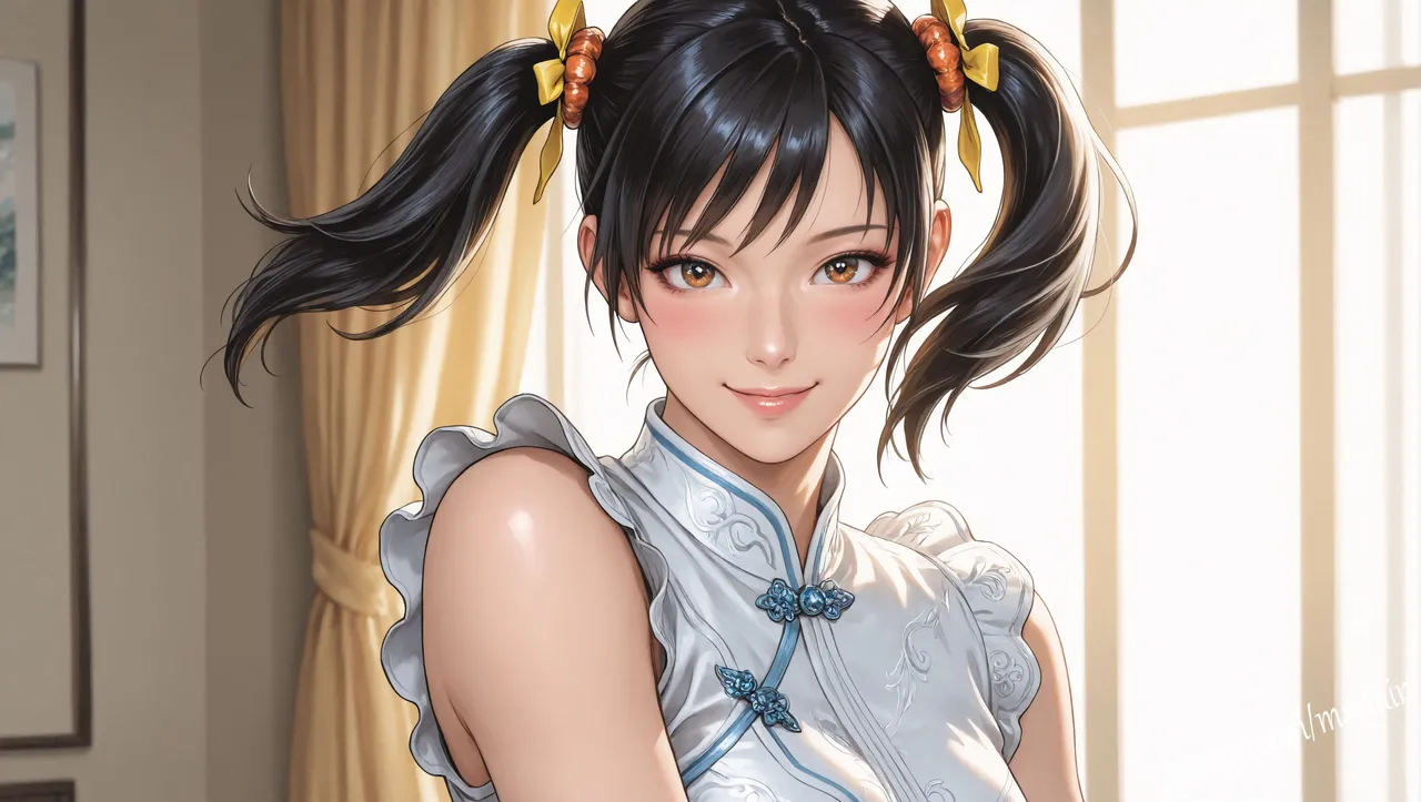may rain Ling Xiaoyu Tekken Patreon - Image 15