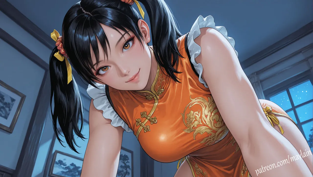 may rain Ling Xiaoyu Tekken Patreon - Image 16