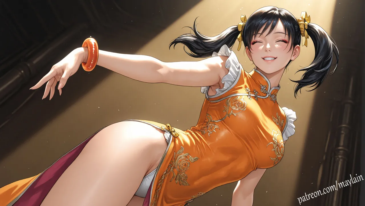 may rain Ling Xiaoyu Tekken Patreon - Image 17