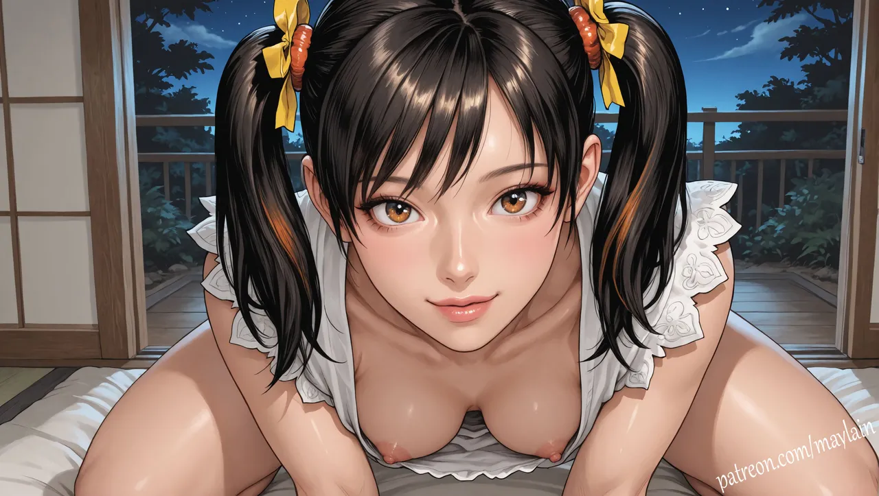 may rain Ling Xiaoyu Tekken Patreon - Image 36