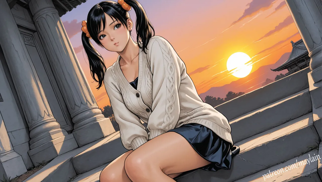 may rain Ling Xiaoyu Tekken Patreon - Image 5