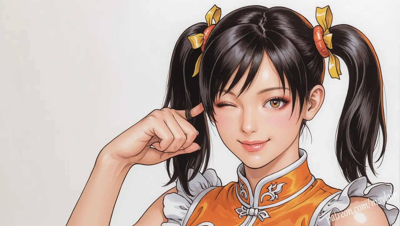 may rain Ling Xiaoyu Tekken Patreon - Image 7