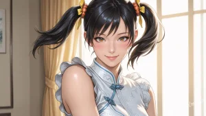 may rain Ling Xiaoyu Tekken Patreon - Page 15