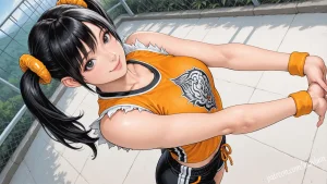 may rain Ling Xiaoyu Tekken Patreon - Page 2