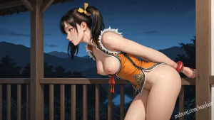 may rain Ling Xiaoyu Tekken Patreon - Page 38