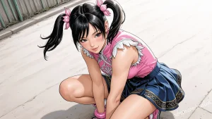may rain Ling Xiaoyu Tekken Patreon - Page 4