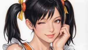 may rain Ling Xiaoyu Tekken Patreon - Page 8