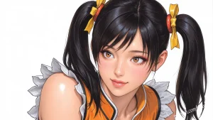 may rain Ling Xiaoyu Tekken Patreon - Page 9