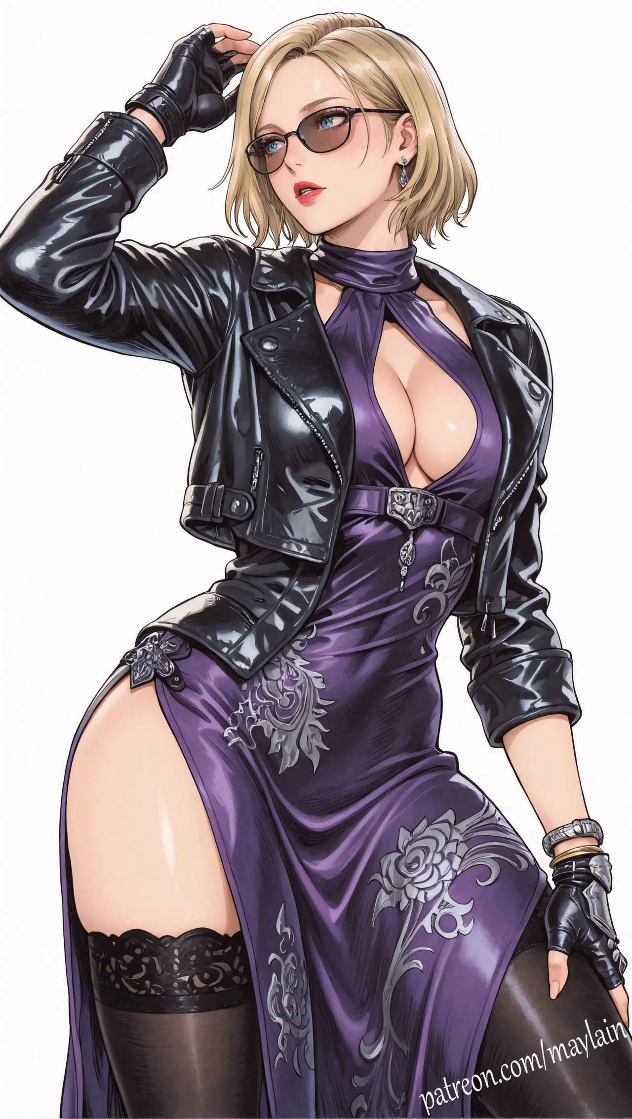 may rain Nina Williams Tekken Patreon - Image 1