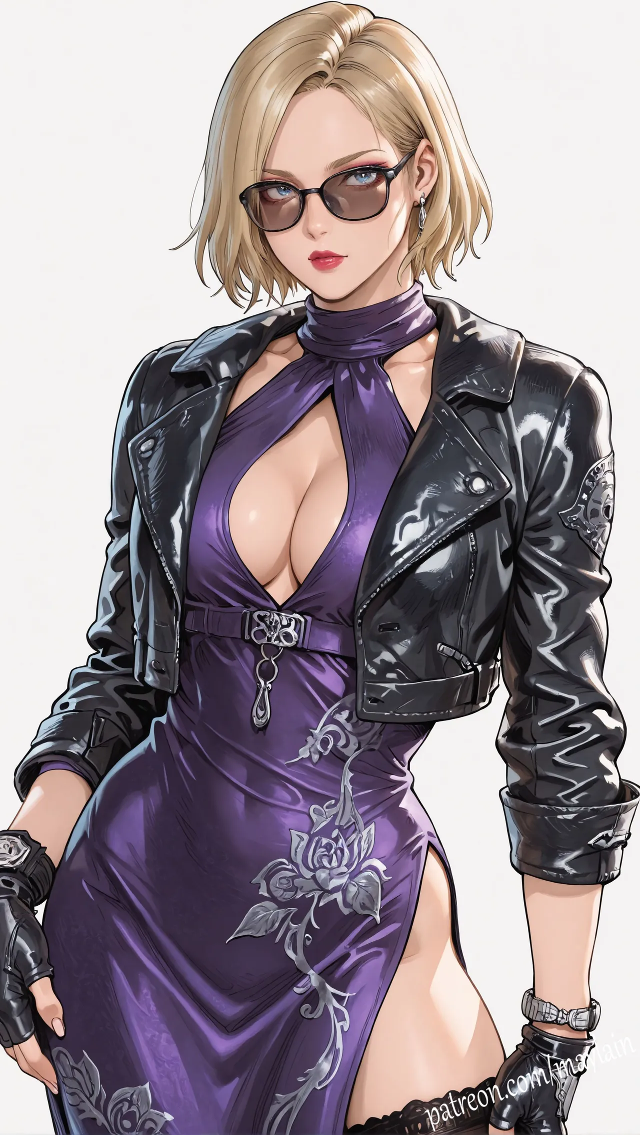 may rain Nina Williams Tekken Patreon - Image 10