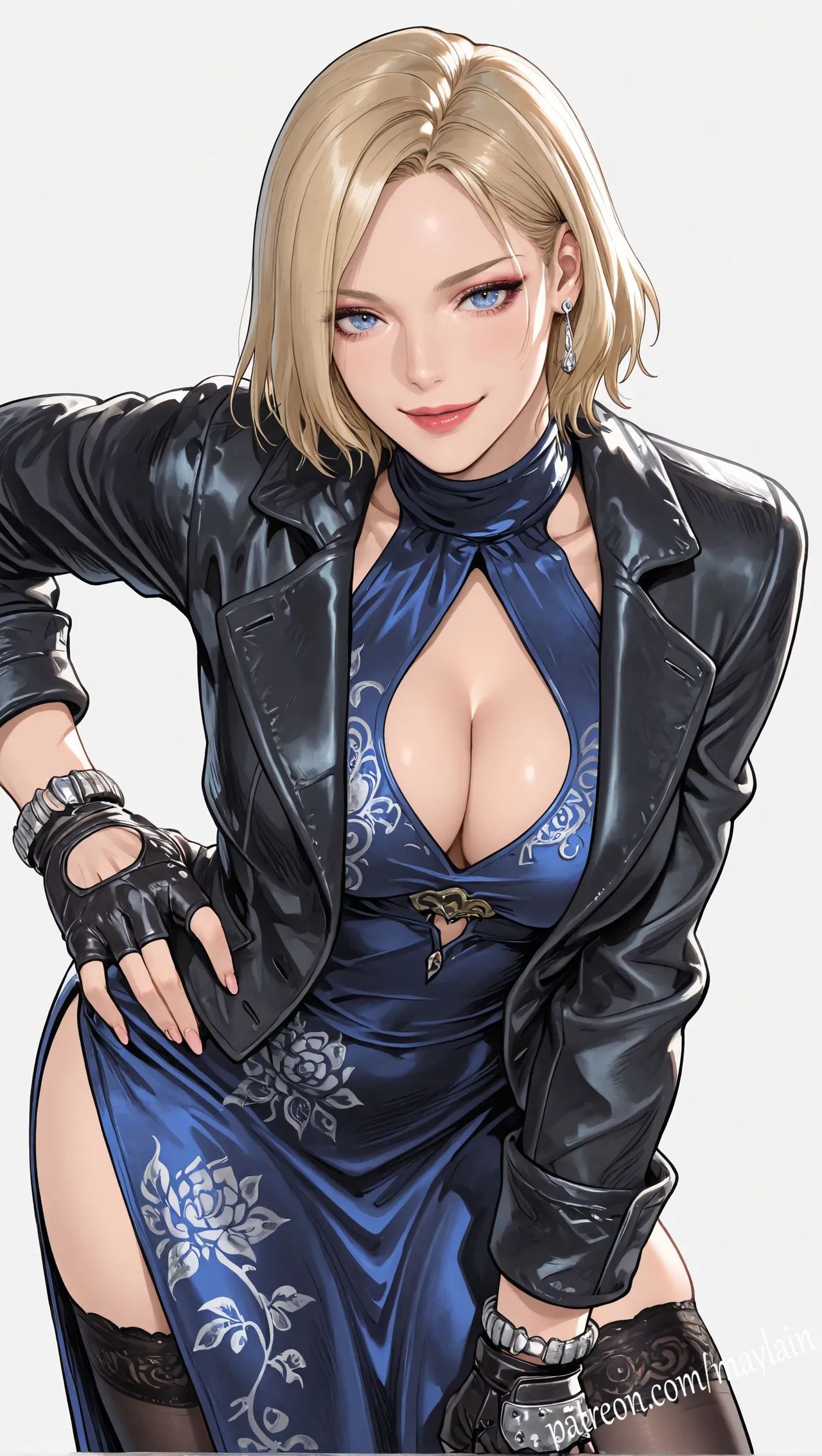 may rain Nina Williams Tekken Patreon - Image 13
