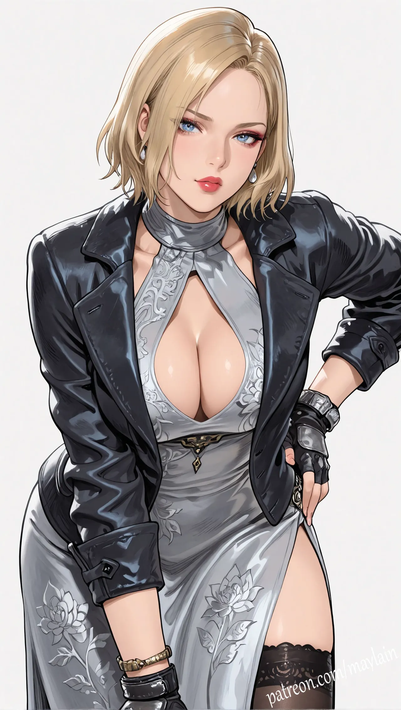 may rain Nina Williams Tekken Patreon - Image 14