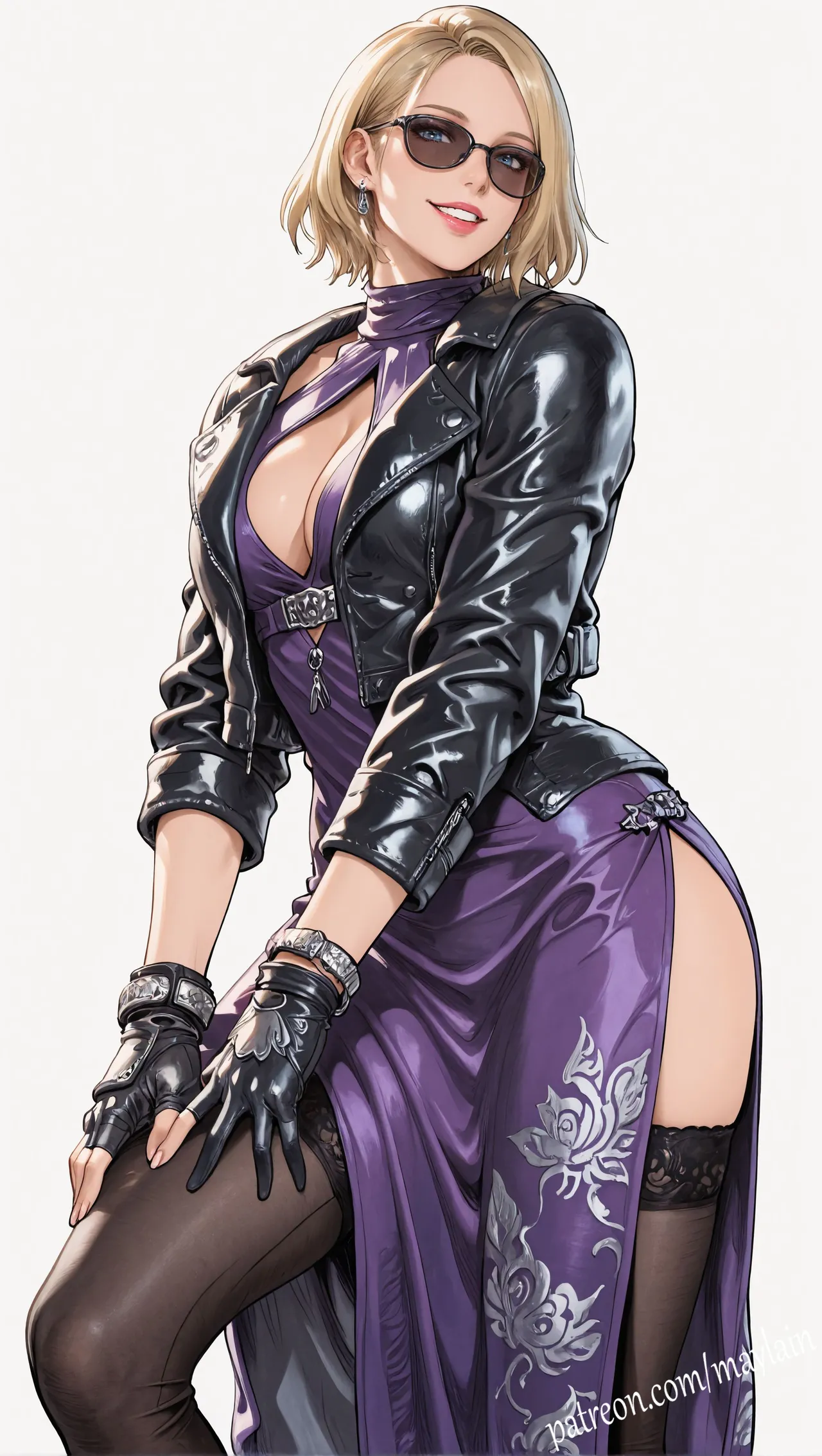 may rain Nina Williams Tekken Patreon - Image 2