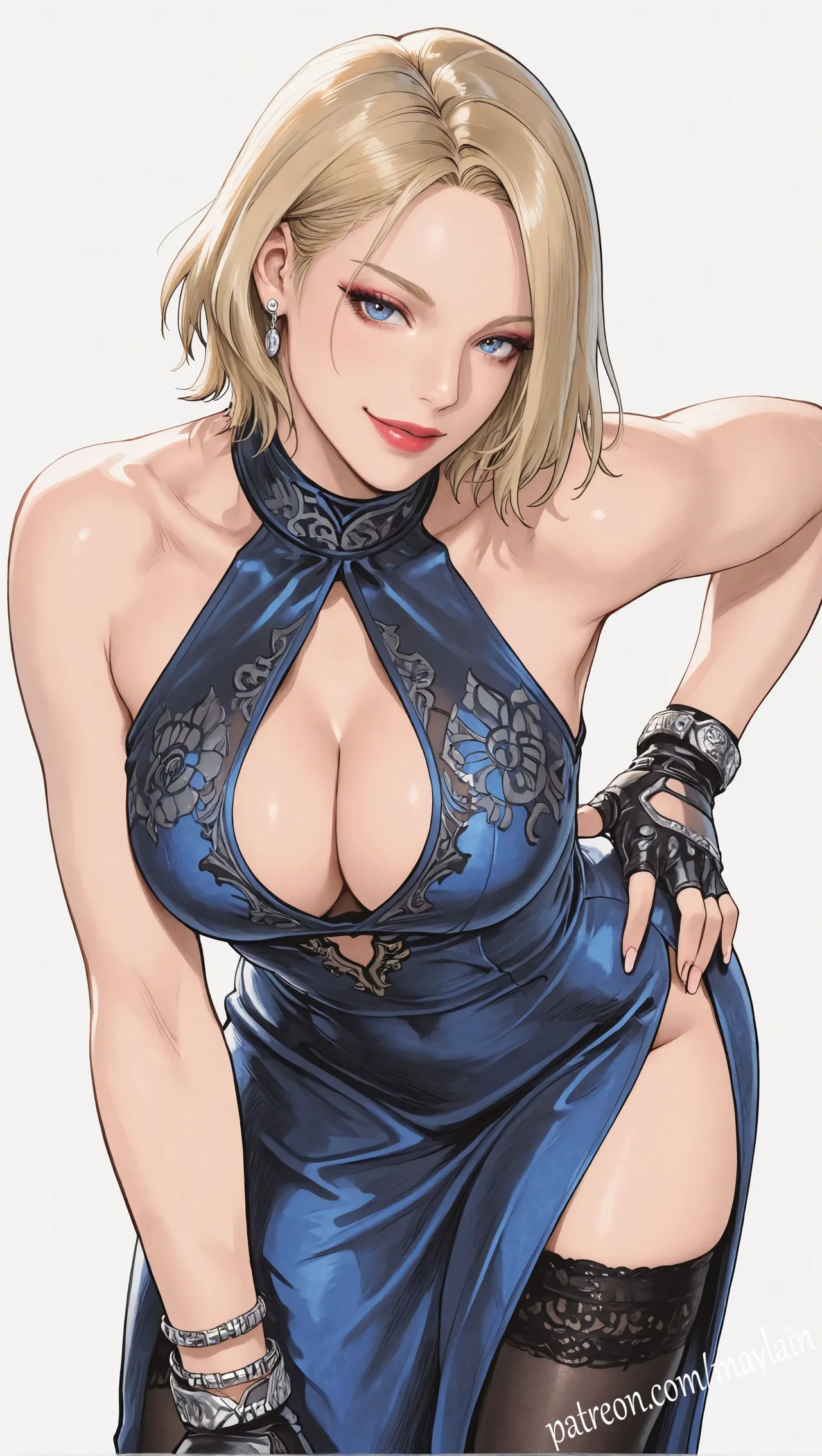 may rain Nina Williams Tekken Patreon - Image 3