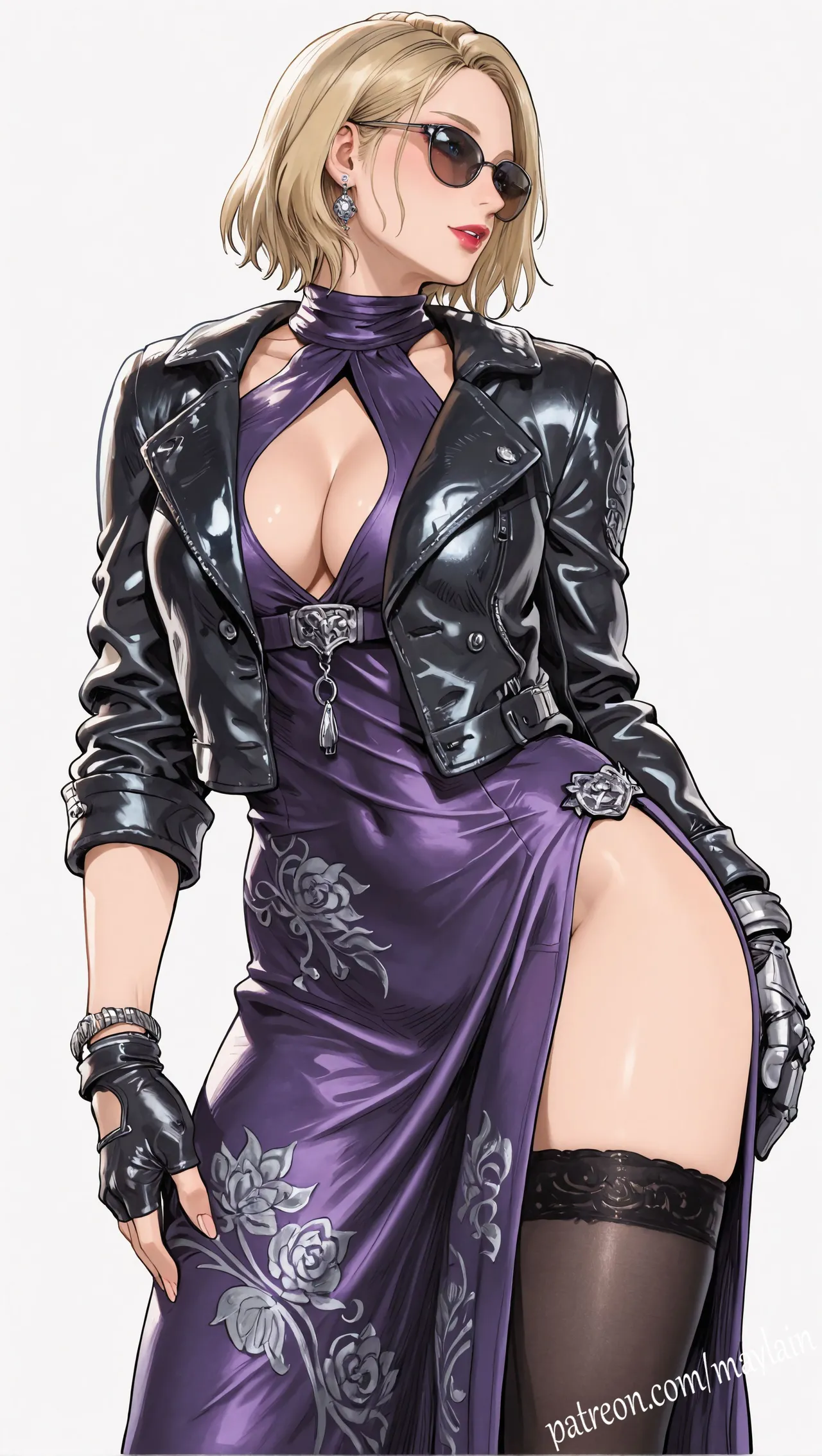may rain Nina Williams Tekken Patreon - Image 7