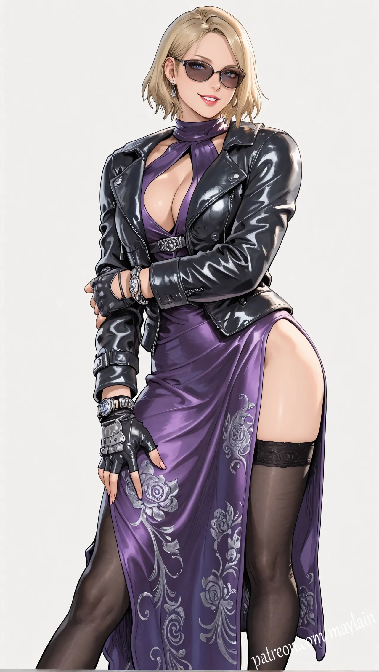 may rain Nina Williams Tekken Patreon - Image 9