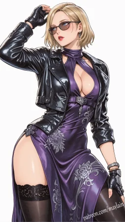 may rain Nina Williams Tekken Patreon Thumbnail