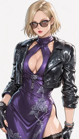 may rain Nina Williams Tekken Patreon - Page 10