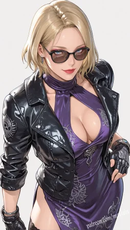 may rain Nina Williams Tekken Patreon - Page 12