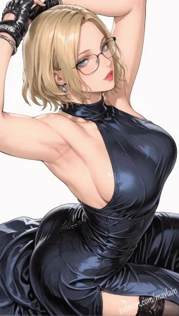 may rain Nina Williams Tekken Patreon - Page 6